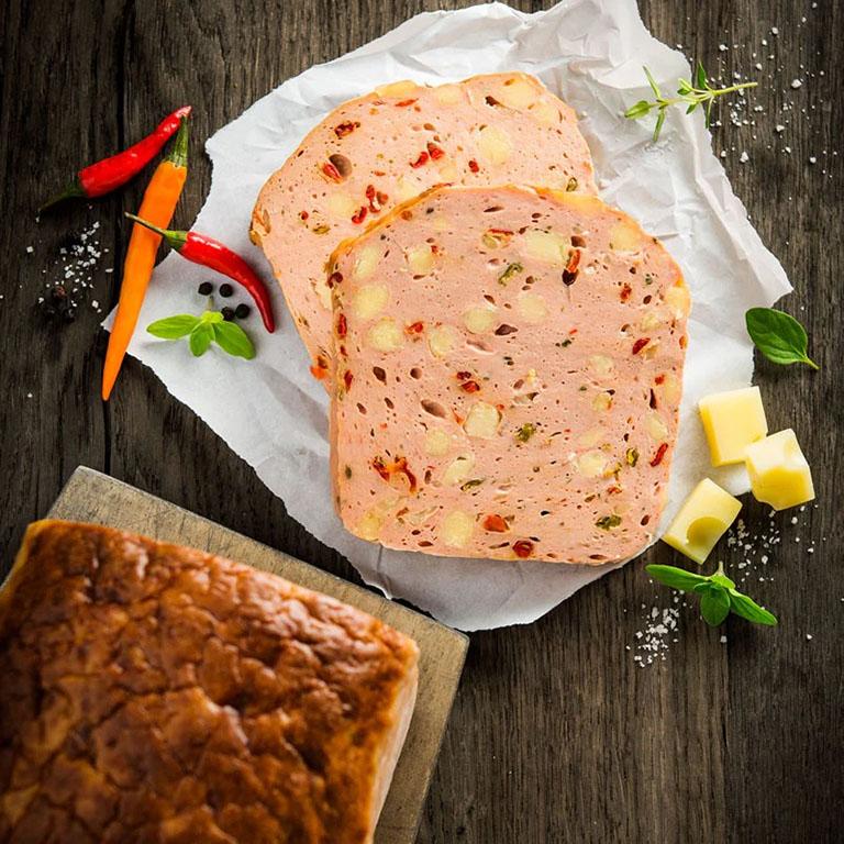 Leberkäse vom Ländle